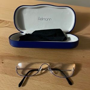 Fielmann Women’s Reading Glasses with Case